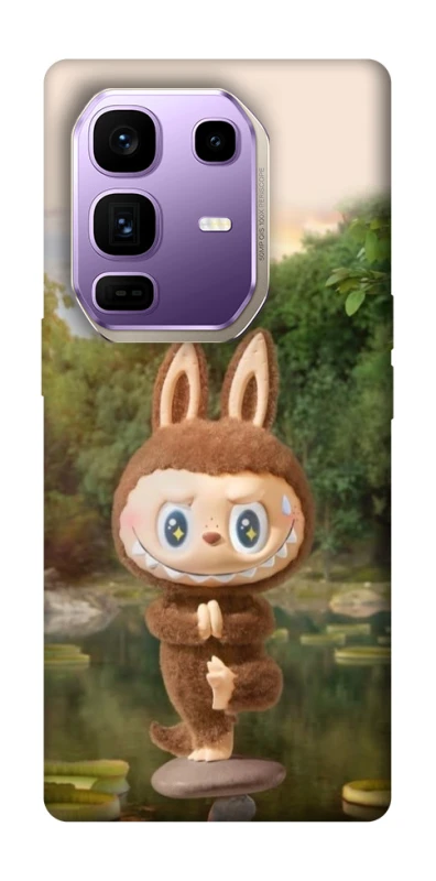 Чохол на Infinix Note 50 Pro+ Labubu Yoga фото 1 з 1