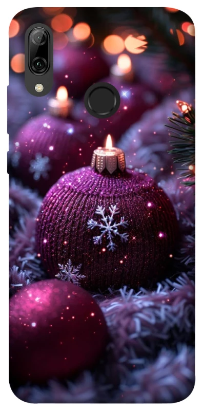 Чехол на Huawei P Smart (2019) Новогодний v44 фото 1 из 1