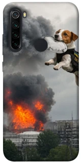 Чехол на Xiaomi Redmi Note 8 Moscow never sleeps ver.9 фото 1 из 1