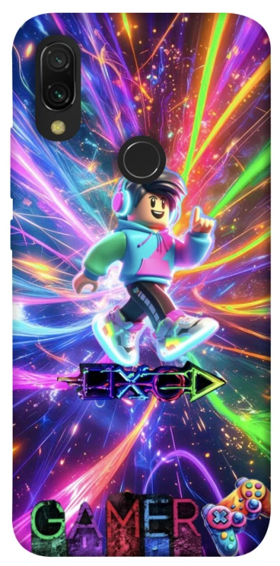 Чохол на Xiaomi Redmi 7 Roblox collage ver.2 фото 1 з 1