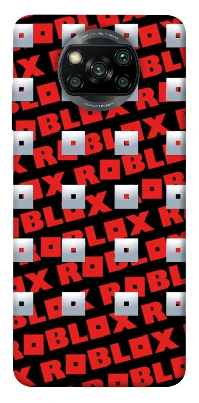 Чехол на Xiaomi Poco X3 NFC / Poco X3 Pro Roblox aesthetics ver.9 фото 1 из 1