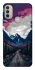 Чехол на Motorola Moto E40 Нарисованные горы фото 1 из 1
