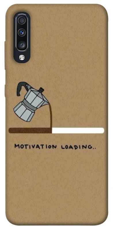 Чохол на Samsung Galaxy A70 (A705F) Motivation loading фото 1 з 1