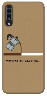 Чохол на Samsung Galaxy A70 (A705F) Motivation loading фото 1 з 1