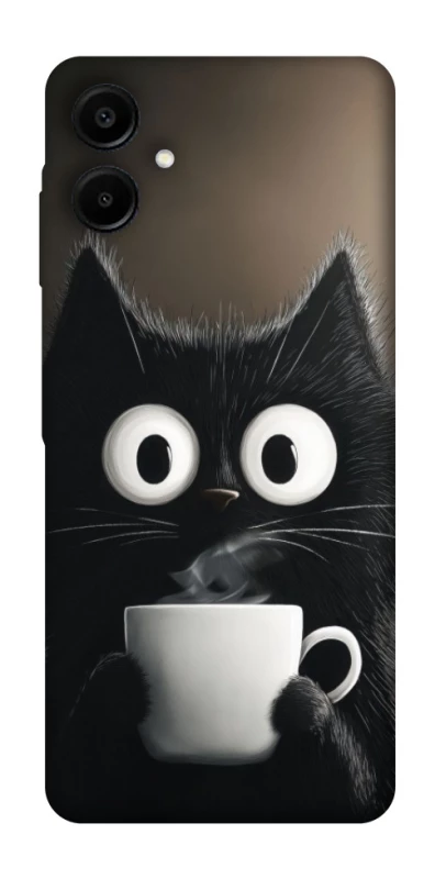 Чехол на Samsung Galaxy A07 morning cat фото 1 из 1
