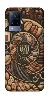 Чехол на Vivo V21 Coffee roast guide фото 1 из 1