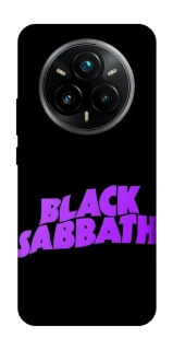 Чехол на Realme 14 Pro Black Sabbath logo ver.1 фото 1 из 1
