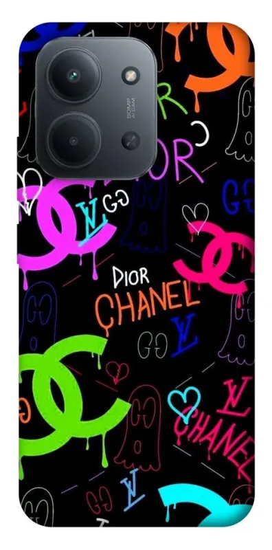 Чохол на Xiaomi Redmi 15C (Global) Fashion collage ver.5 фото 1 з 1