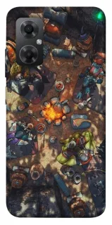 Чехол на Xiaomi Redmi Note 11R Warcraft фото 1 из 1