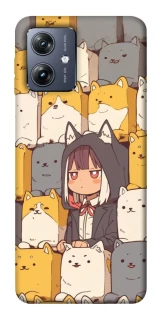 Чохол на Motorola Moto G54 Like a cat фото 1 Чохол на Motorola Moto G54 Like a cat фото 1 з 1