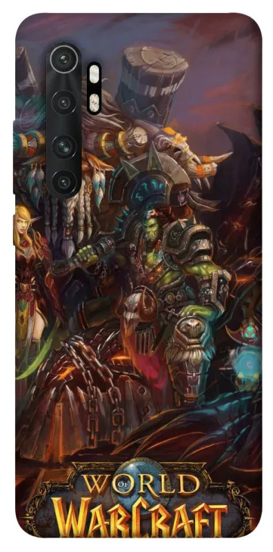 Чохол на Xiaomi Mi Note 10 Lite Warcraft v2 фото 1 з 1