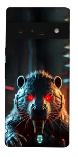 Чохол на Google Pixel 6 Pro Cyber ​​beaver фото 1 з 1