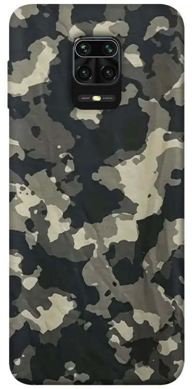 Чохол на Xiaomi Redmi Note 9s / Note 9 Pro / Note 9 Pro Max Camouflage v10 фото 1 з 1