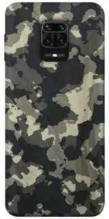 Чохол на Xiaomi Redmi Note 9s / Note 9 Pro / Note 9 Pro Max Camouflage v10 фото 1 з 1