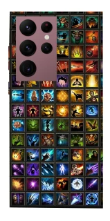 Чохол на Samsung Galaxy S22 Ultra Abilities menu ver.3 фото 1 з 1