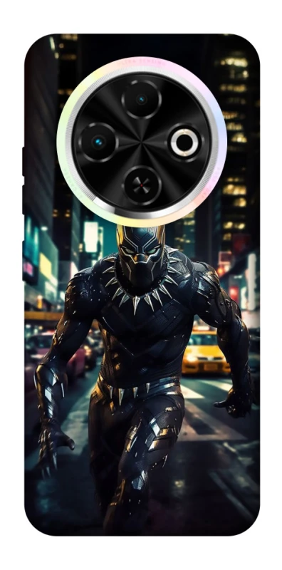 Чехол на TECNO Spark 30C Black Panther фото 1 из 1