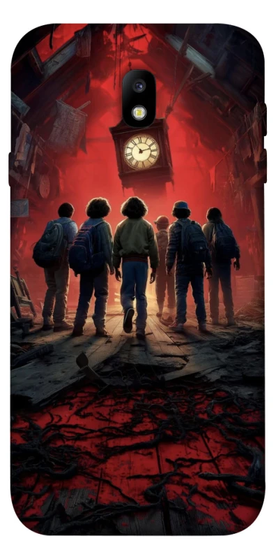 Чохол на Samsung J730 Galaxy J7 (2017) Stranger Things ver.27 фото 1 з 1