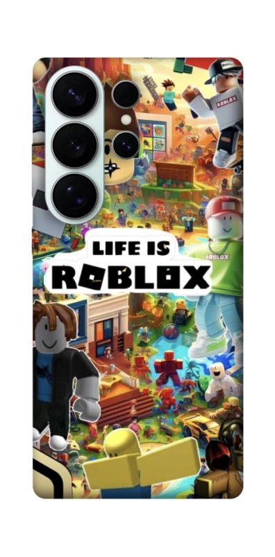 Чохол на Samsung Galaxy S26 Pro Life is Roblox фото 1 з 1