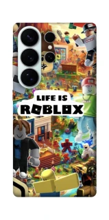 Чохол на Samsung Galaxy S26 Pro Life is Roblox фото 1 з 1