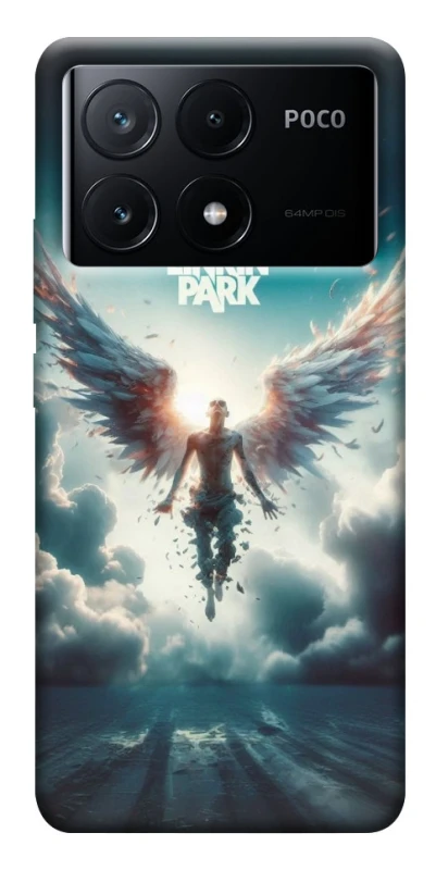 Чохол на Xiaomi Poco X6 Linkin Park logo ver.7 фото 1 з 1