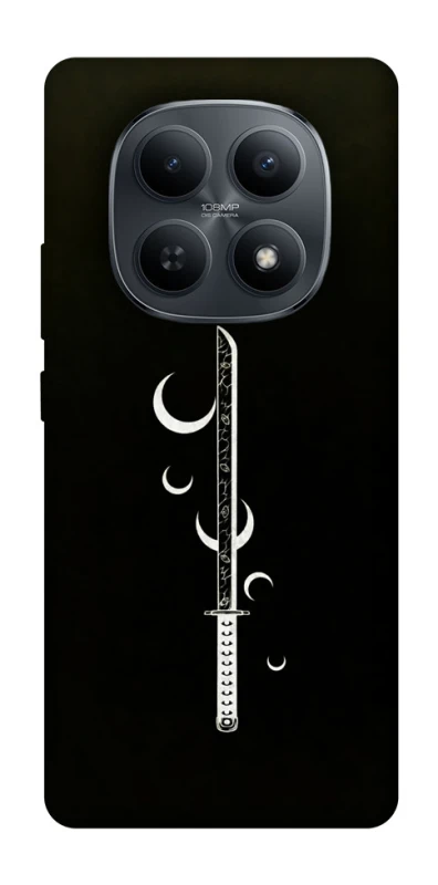 Чехол на Xiaomi Redmi Note 15 4G/5G (EU) Самурай всегда с катаной фото 1 из 1
