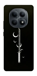 Чехол на Xiaomi Redmi Note 15 4G/5G (EU) Самурай всегда с катаной фото 1 из 1