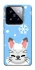 Чехол на Xiaomi 14 Pro Adopt Me Snow Kitty Smile фото 1 из 1