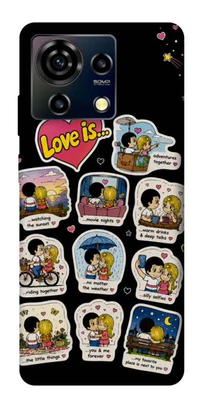 Чохол на ZTE Blade V50 Vita Love is ver.4 фото 1 з 1