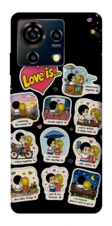 Чохол на ZTE Blade V50 Vita Love is ver.4 фото 1 з 1