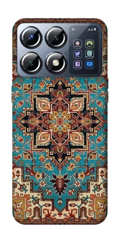 Чехол на Xiaomi POCO X8 Pro Килим v5 фото 1 из 1