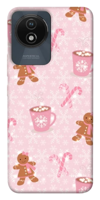 Чохол на Vivo Y02 Новорічний v41 фото 1 з 1