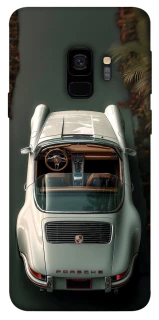 Чехол на Samsung Galaxy S9 White porsche фото 1 из 1