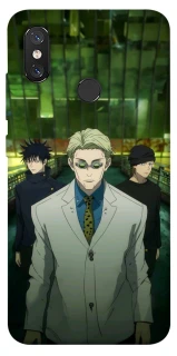 Чохол на Xiaomi Mi 8 jujutsu kaisen фото 1 з 1