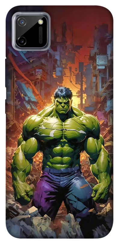 Чехол на Realme C11 Hulk фото 1 из 1