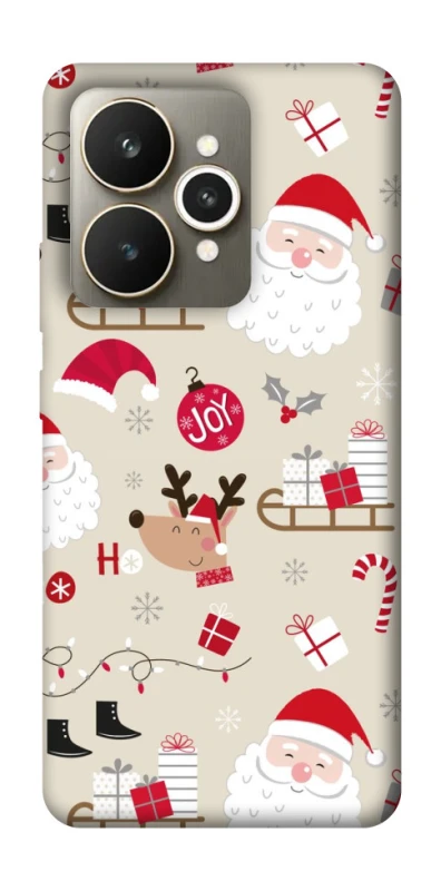 Чохол на Realme 15 Новорічний v1 фото 1 з 1