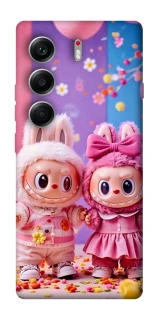 Чехол на Tecno Camon 40 Labubu twins ver.2 фото 1 из 1