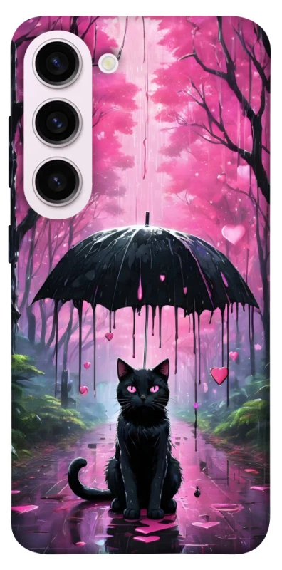 Чохол на Samsung Galaxy S23+ Black cat фото 1 з 1
