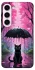 Чохол на Samsung Galaxy S23+ Black cat фото 1 з 1
