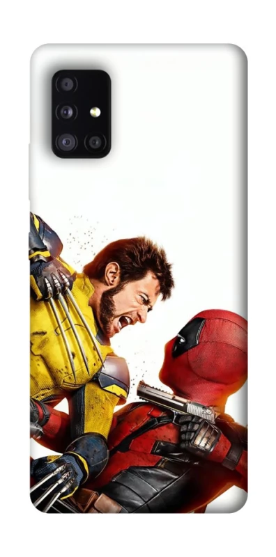Чохол на Samsung Galaxy A51 5G Deadpool and Wolverine фото 1 з 1