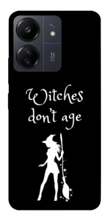 Чехол на Xiaomi Redmi 13C Halloween Witch фото 1 из 1