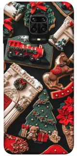 Чохол на Xiaomi Redmi Note 9s / Note 9 Pro / Note 9 Pro Max Новорічний v20 фото 1 з 1