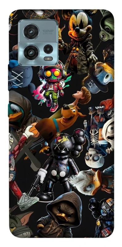 Чохол на Motorola Moto G72 Cartoons фото 1 з 1