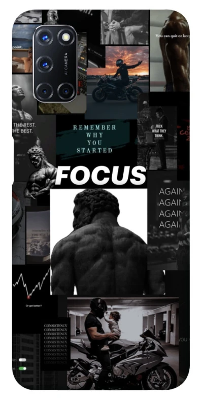 Чехол на Oppo A52 / A72 / A92 Focus фото 1 из 1