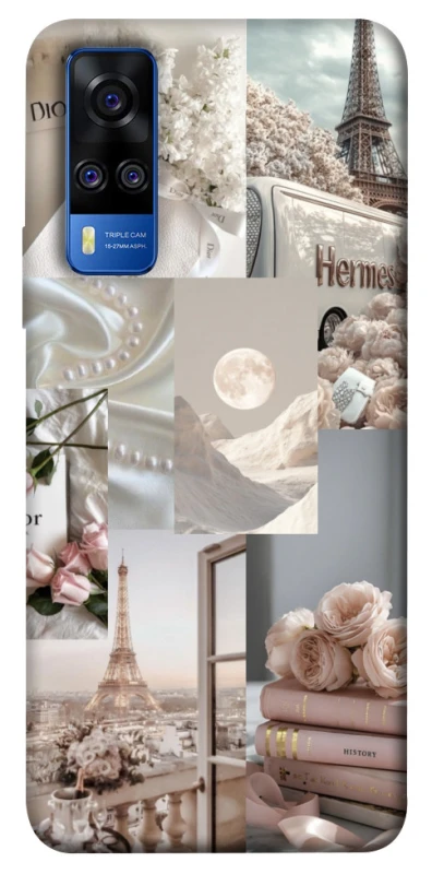 Чохол на Vivo Y51a Fashion collage ver.6 фото 1 з 1