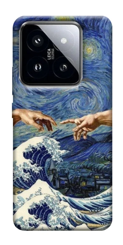 Чохол на Xiaomi 14 Pro Art collage ver.7 фото 1 з 1