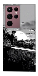 Чехол на Samsung Galaxy S22 Ultra Berserk sunset фото 1 из 1