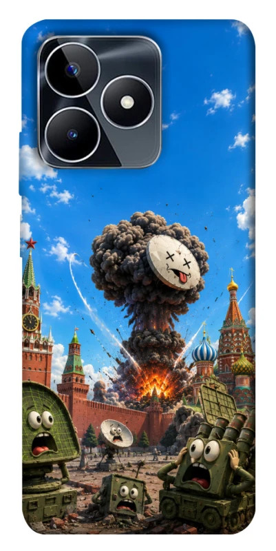 Чохол на Realme C53 Moscow never sleeps ver.7 фото 1 з 1