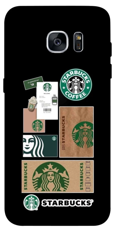 Чохол на Samsung G935F Galaxy S7 Edge Starbucks coffee фото 1 з 1