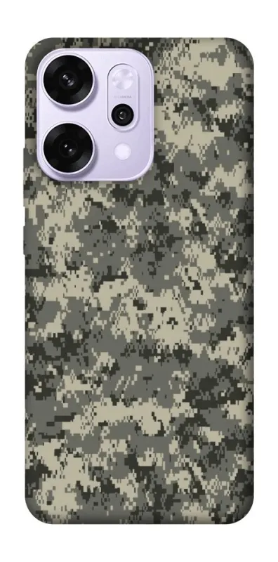 Чехол на Oppo Reno 14 Pro Camouflage v25 фото 1 из 1