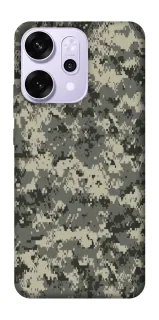 Чехол на Oppo Reno 14 Pro Camouflage v25 фото 1 из 1